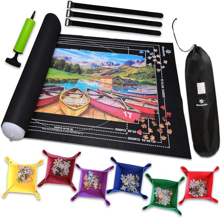 GOURBETTE PUZZLE MAT 2000 PCS
