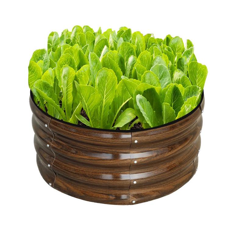 SNUGNITURE ROUND GARDEN BED