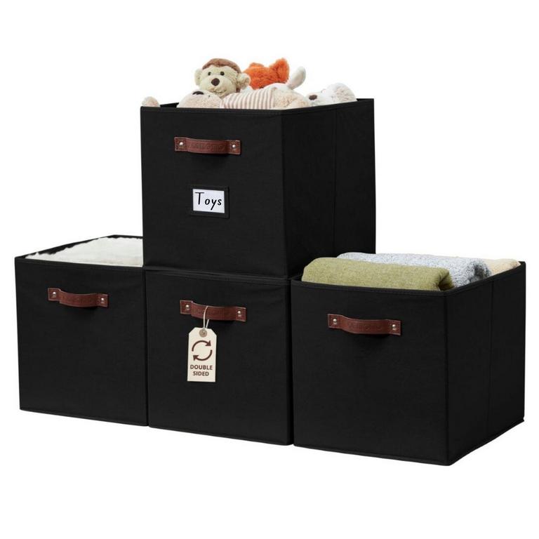 DECOMOMO STORAGE BINS SET OF 4