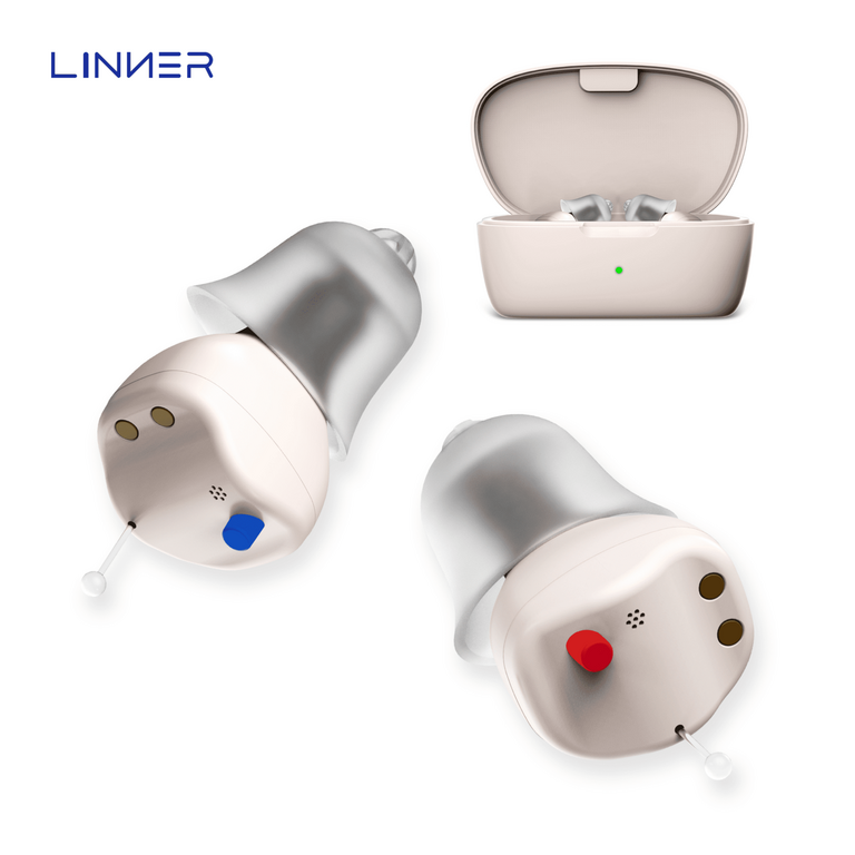 LINNER SATURN OTC HEARING AID PAIR