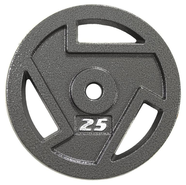 2 SIGNATURE FITNESS 25LB PLATES