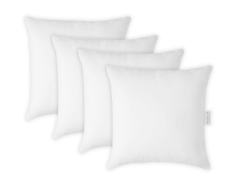 LANE LINEN 16IN THROW PILLOWS 4PK