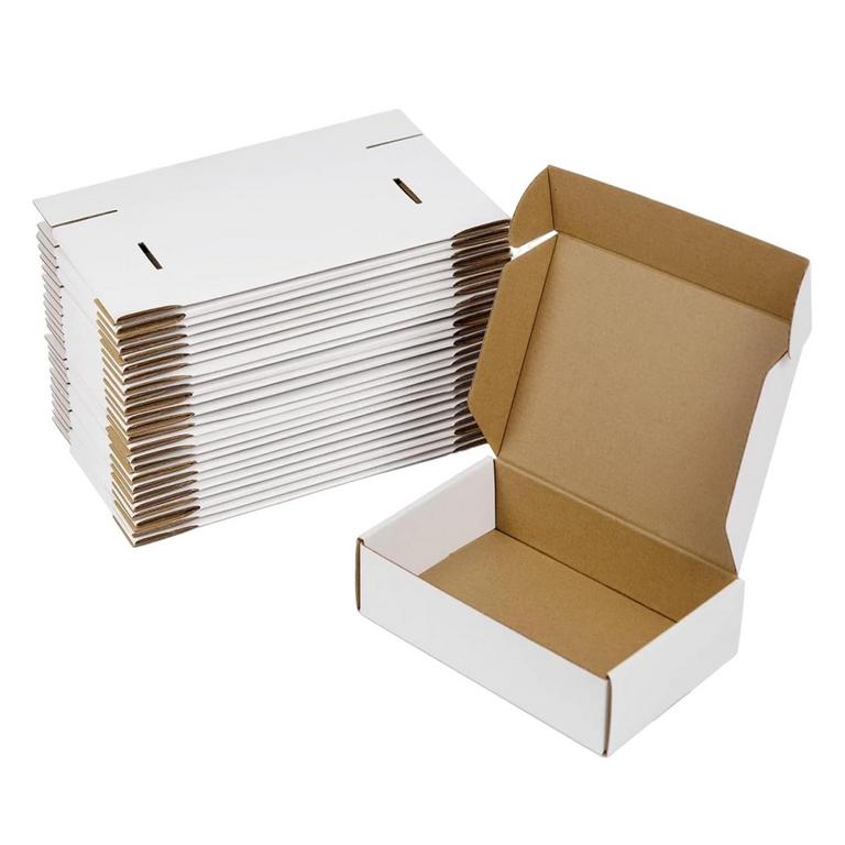 ZXELUPAPR 12IN X 9IN X 4IN SHIPPING BOXES 20PK