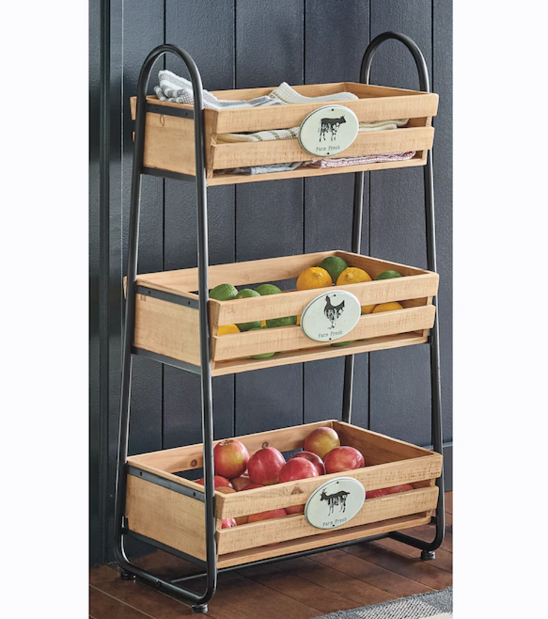 3-TIER FARM FRESH STORAGE