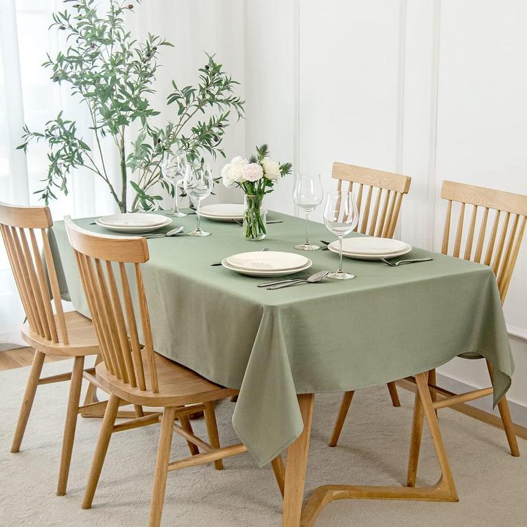 YONACYFO TABLECLOTH 60IN X 120IN