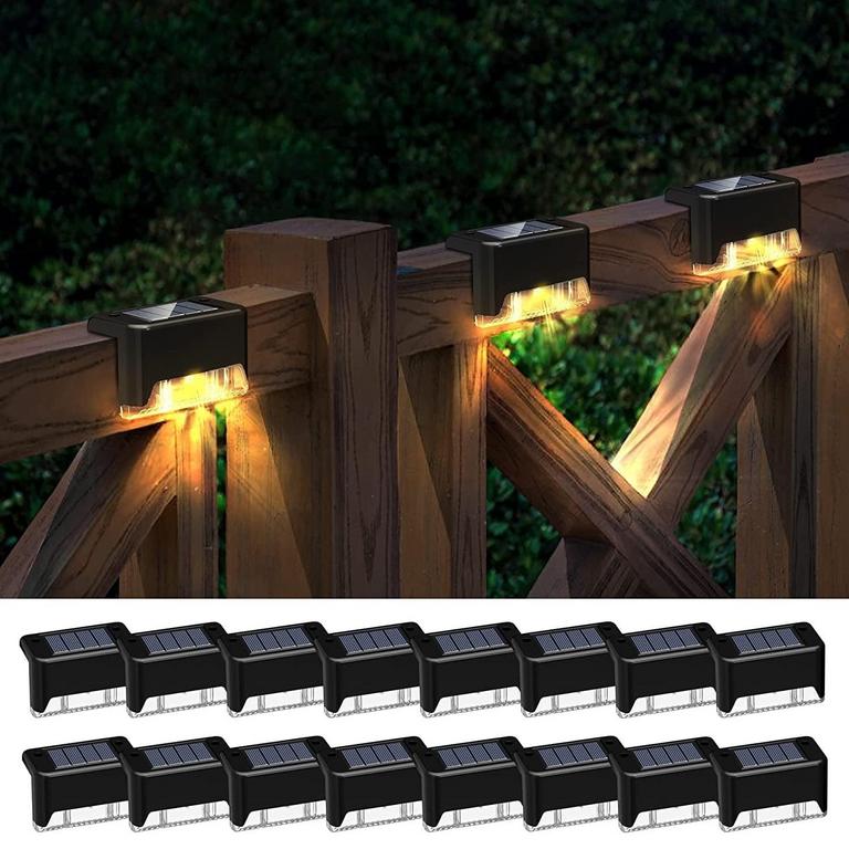 BEEPRINCESS 16PK SOLAR DECK LIGHTS