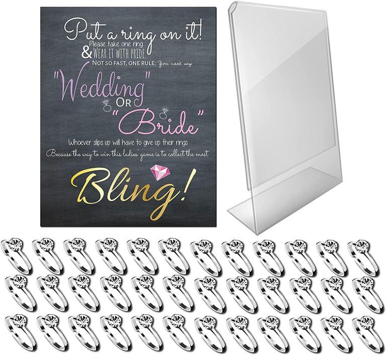 SISTER NOVELTIES BRIDAL GAME SET