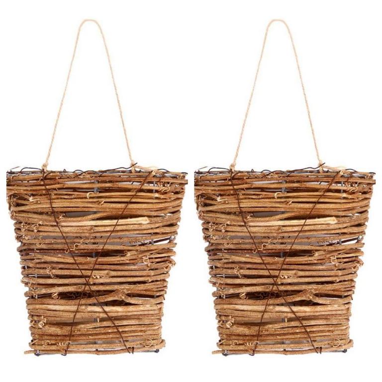 MODANU DOOR HANGING BASKET 2PK