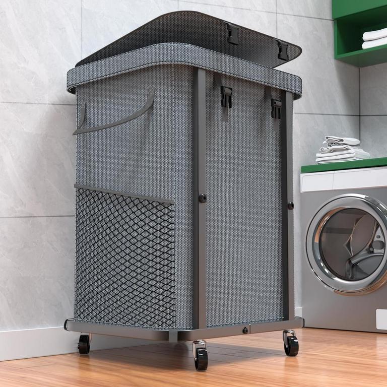 KUNLABORI 40GAL LAUNDRY BASKET