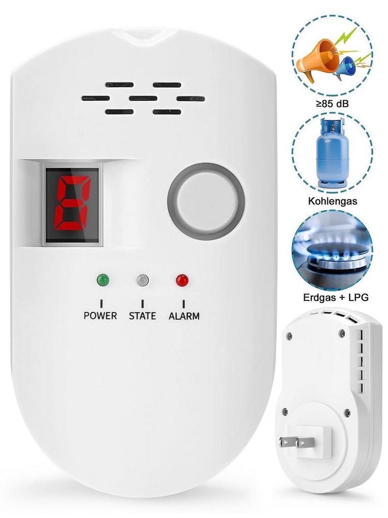FIXDONO GAS DETECTOR
