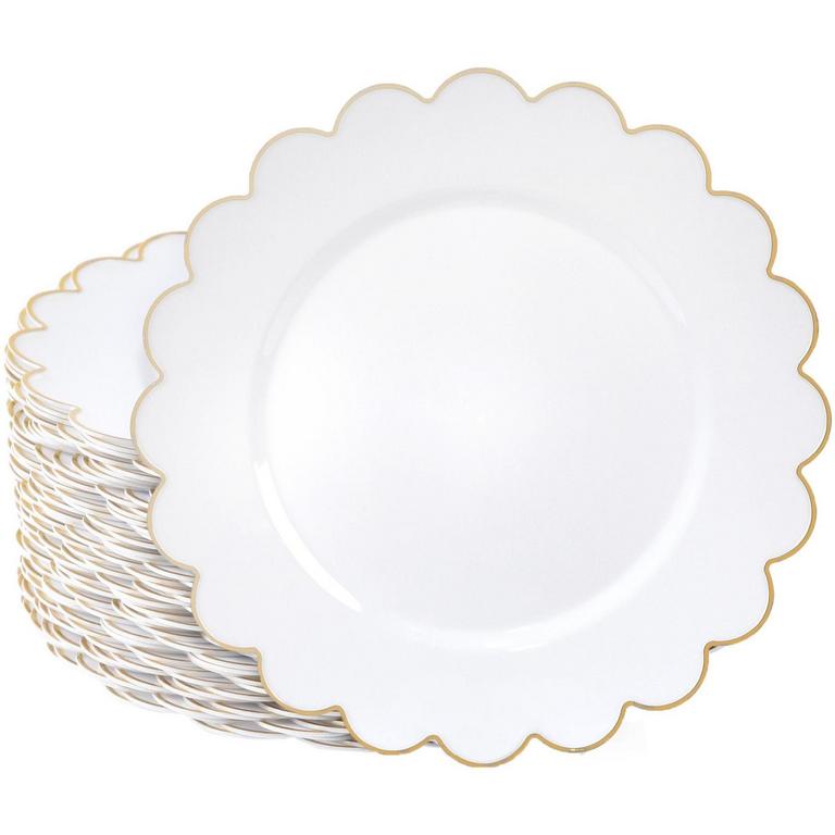 SPARKLE AND BASH 9IN PLATES 50PK