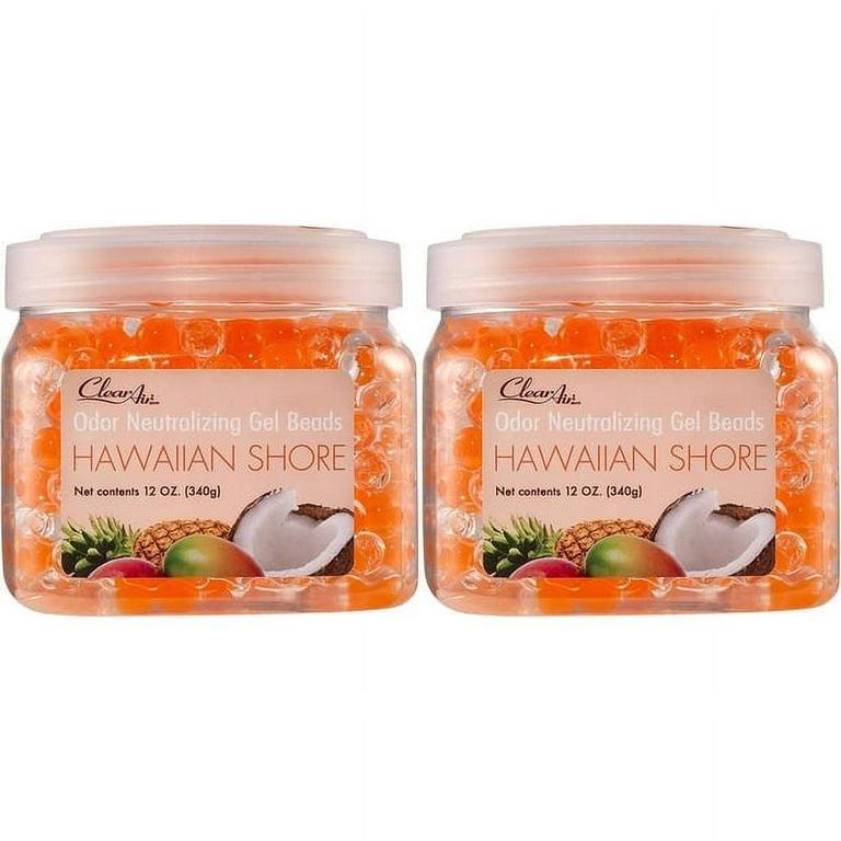 CLEAR AIR 12OZ ODOR GEL BEADS 2PK