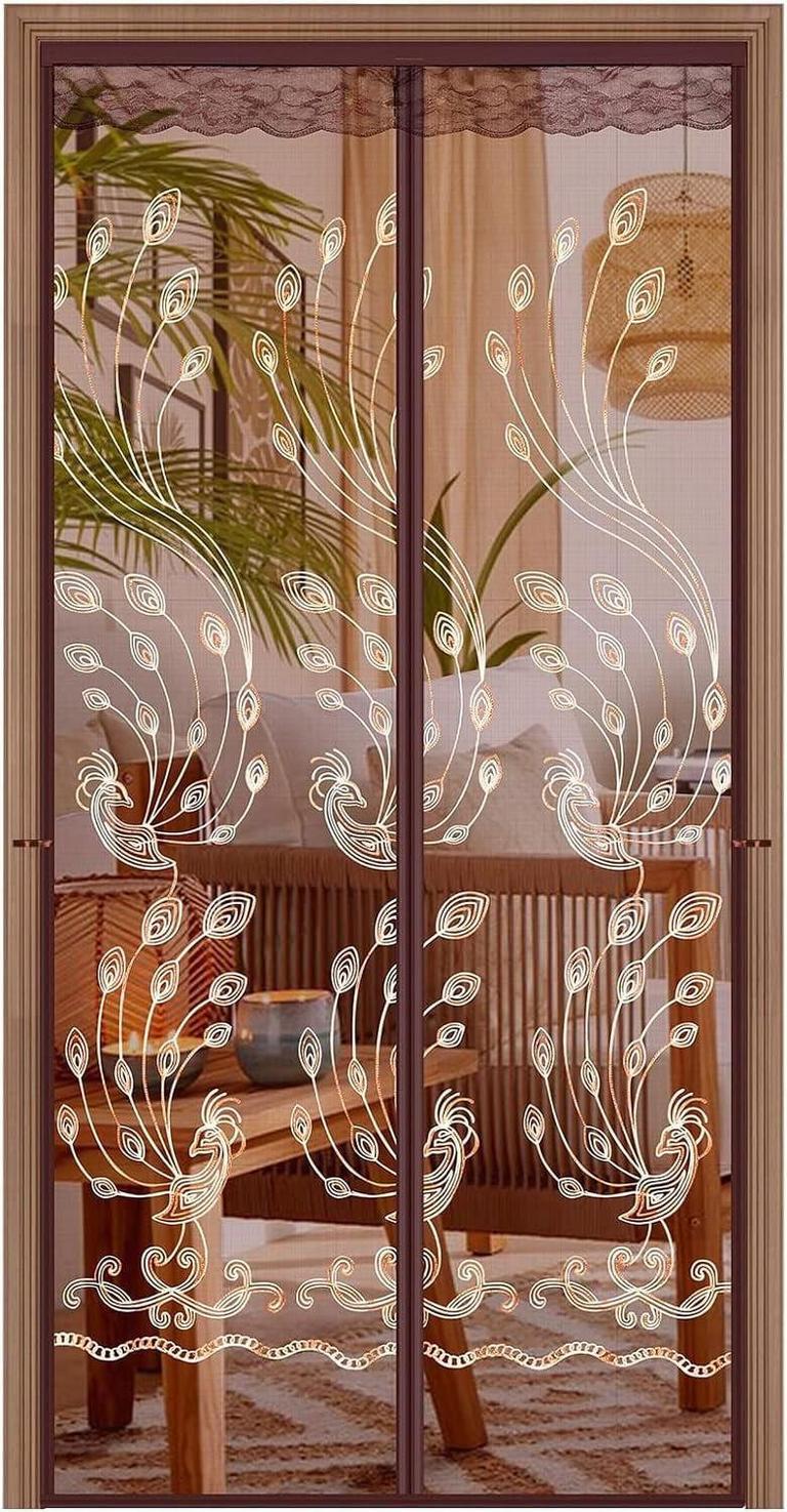 LIVHIL MAGNETIC SCREEN DOOR 34IN X 83IN