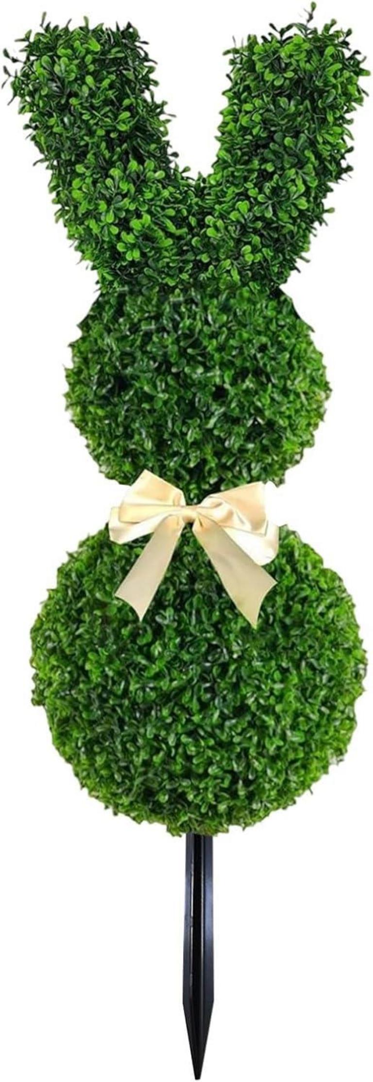 GENERIC BUNNY TOPIARY 70CM
