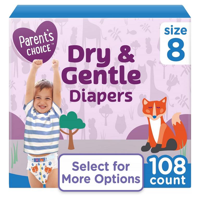 108PK SZ-8 DIAPERS