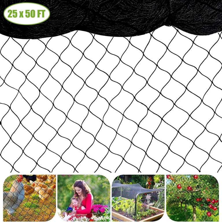 FIFTHQUARTER 25FT X 50FT BIRD NETTING