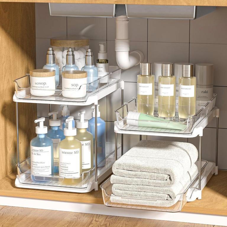 VQJTCVLY BATHROOM ORGANIZERS 2PK