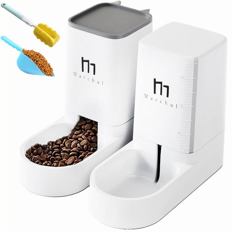 MARCHUL CAT DOG FEEDER SET