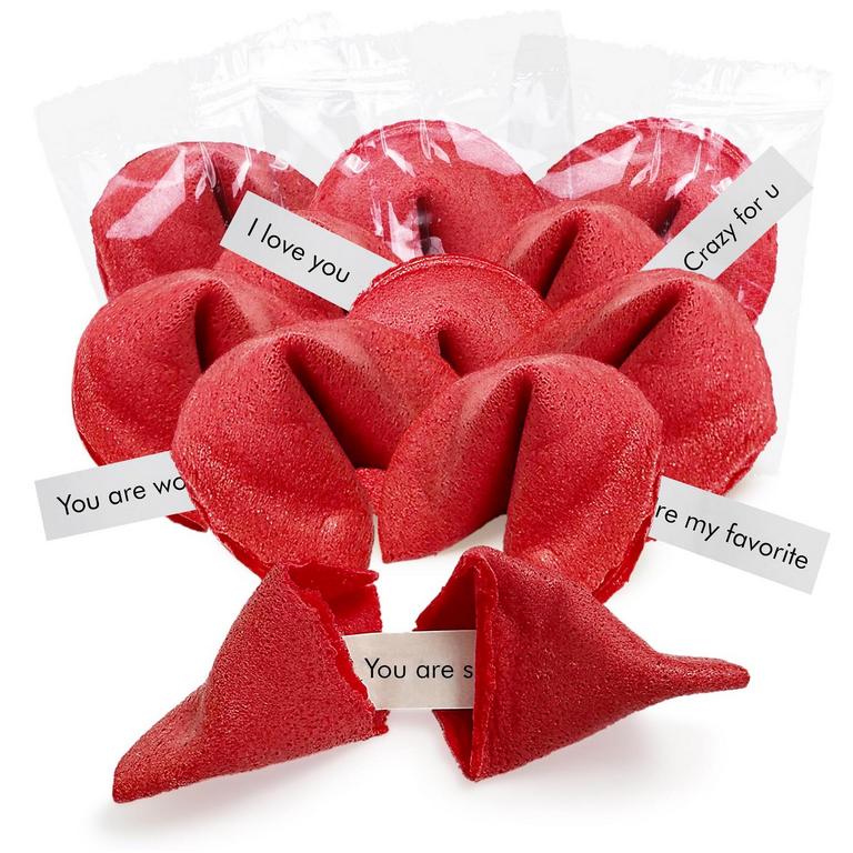 50PK VALENTINE FORTUNE COOKIES