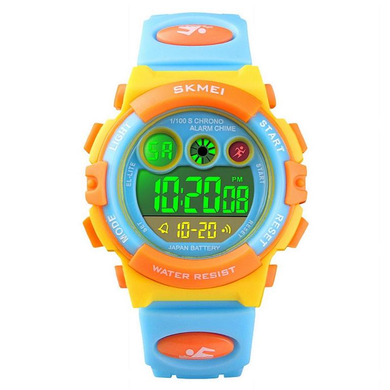 SKMEI KIDS DIGITAL WATCH 50M WATERPROOF