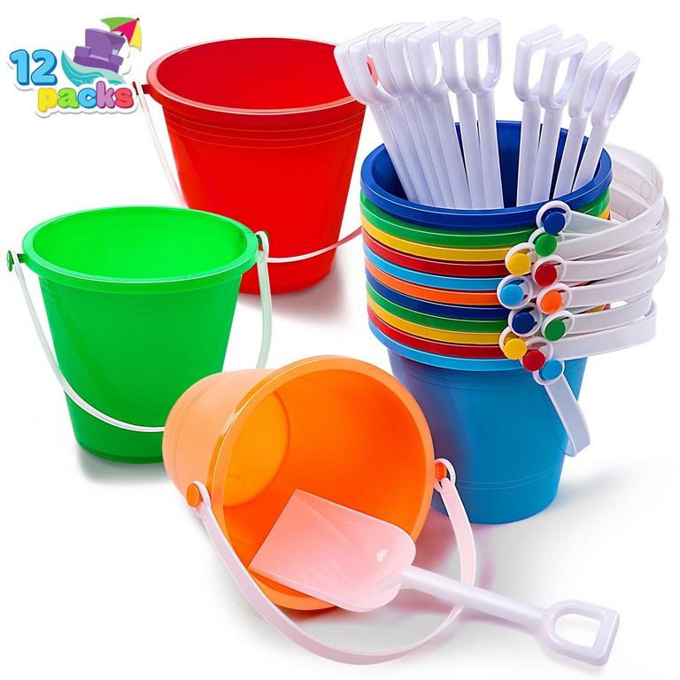 JOYFY 12PK SAND BUCKETS