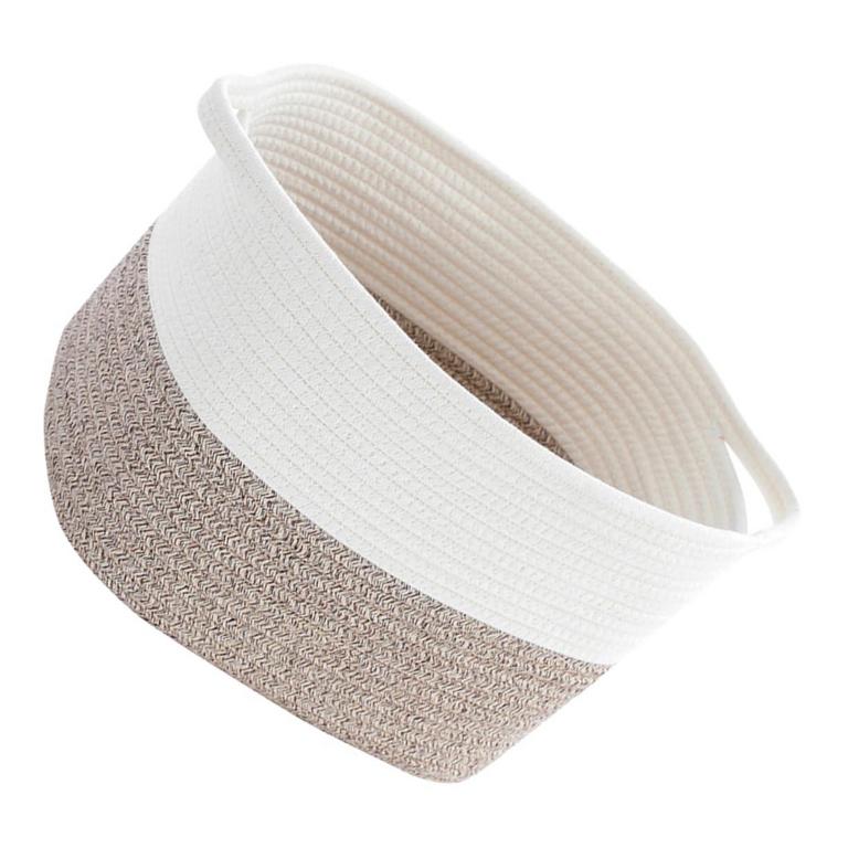 WOVEN STORAGE BASKET