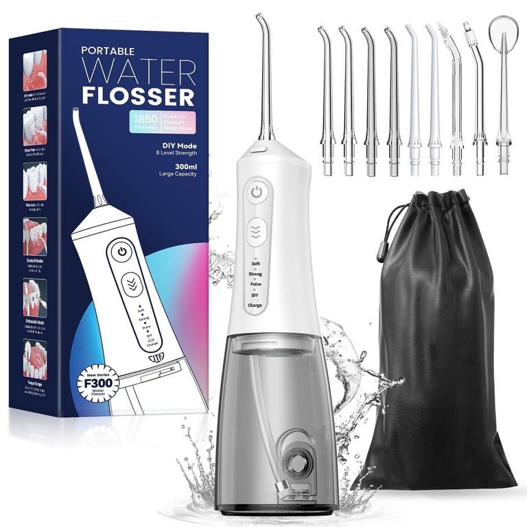 JTF CORDLESS WATER FLOSSER