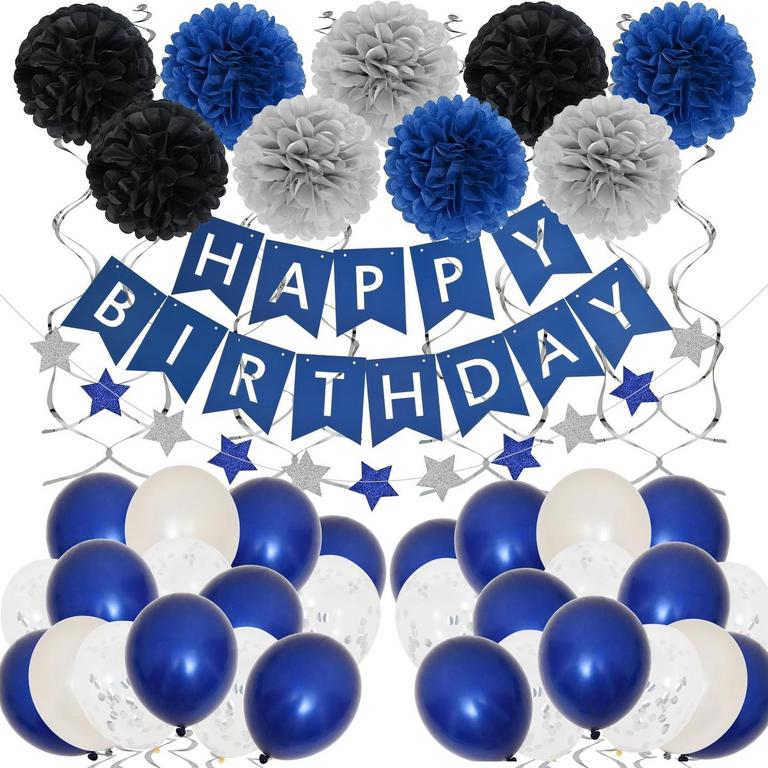 BIRTHDAY DECORATION SET