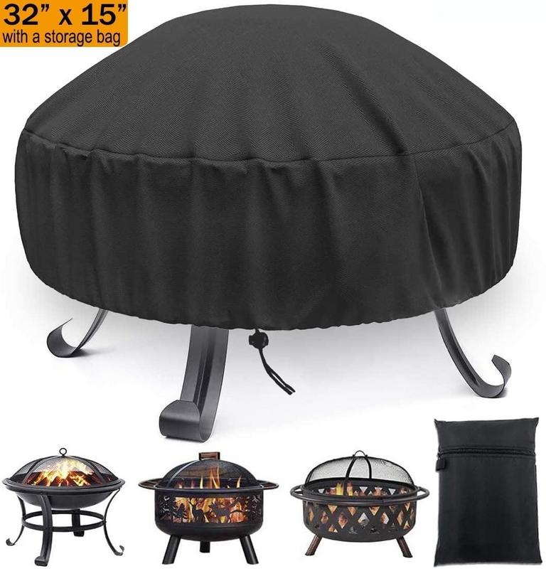 DINOSAM 32IN FIRE PIT COVER