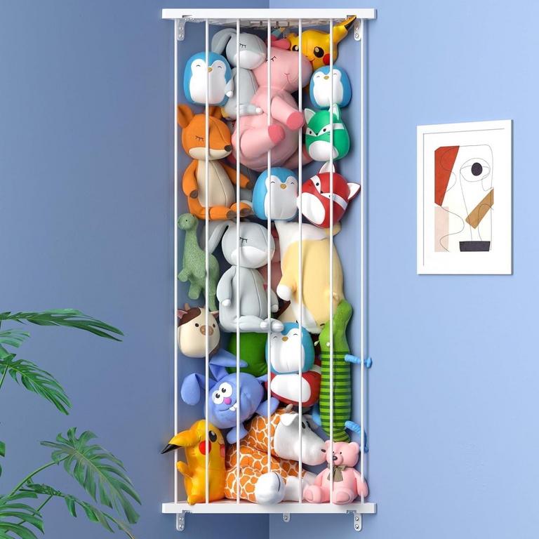 FOUKUS CORNER STUFFED TOY STORAGE