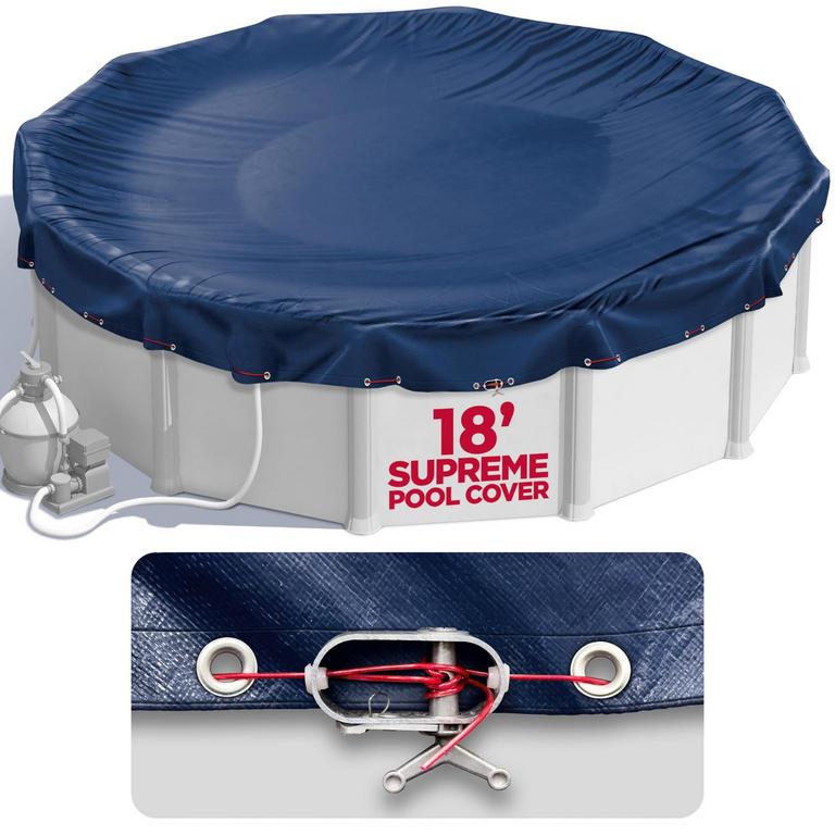 SHOP SQUARE 18FT POOL COVER
