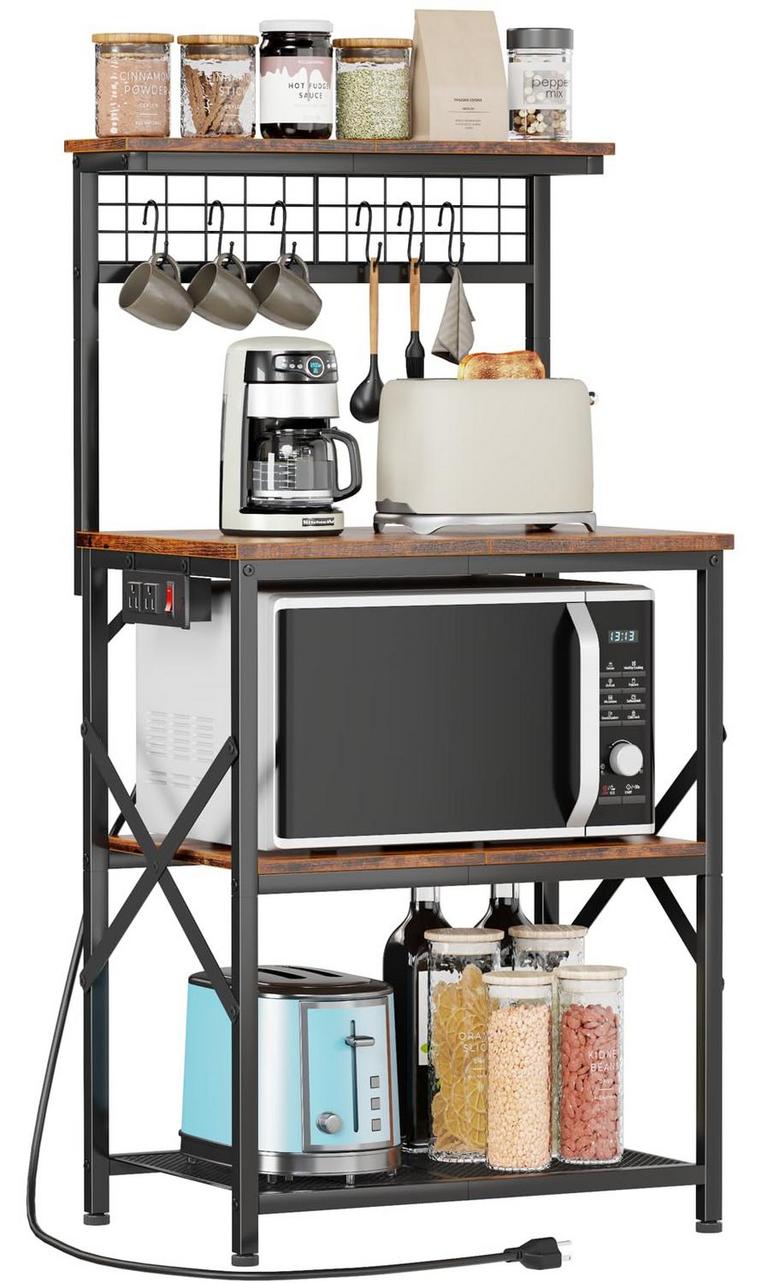 4-TIER BAKERS RACK