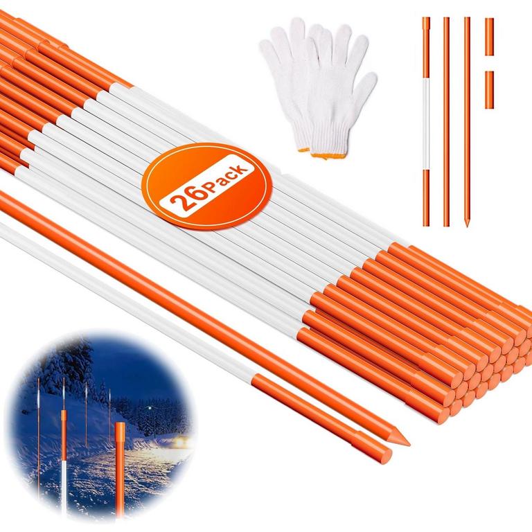 REMIAWY 26PK DRIVEWAY MARKERS