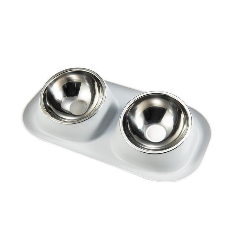 GENERIC PET BOWL 40IN GRAY