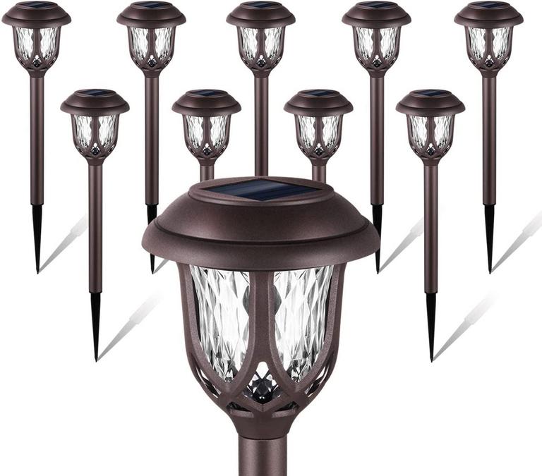 EXCMARK 10PK SOLAR LIGHTS