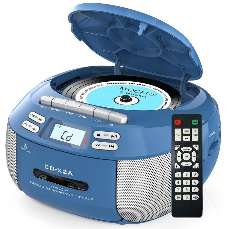 GREADIO BOOMBOX CD PLAYER