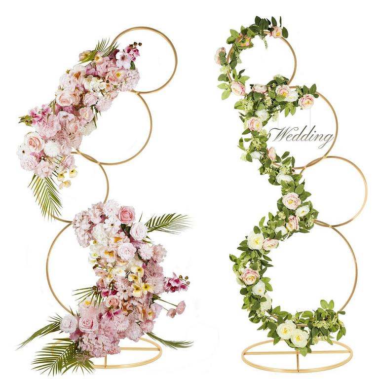 LANLONG 5FT ROUND ARCH STAND 2PK