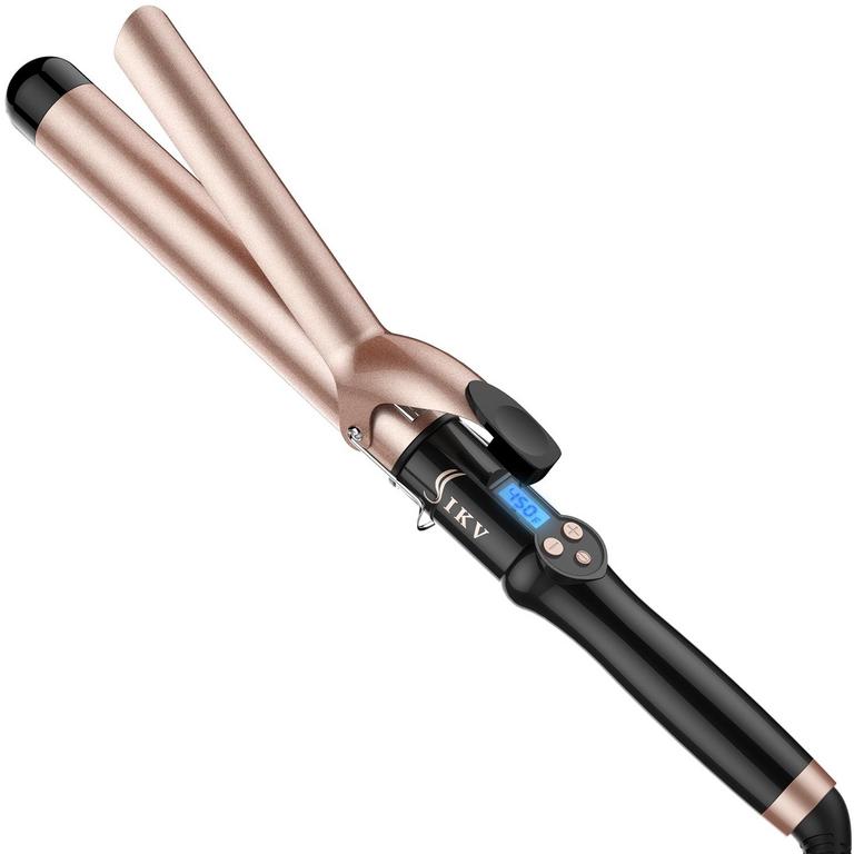 IKV 1 1/4IN CURLING IRON