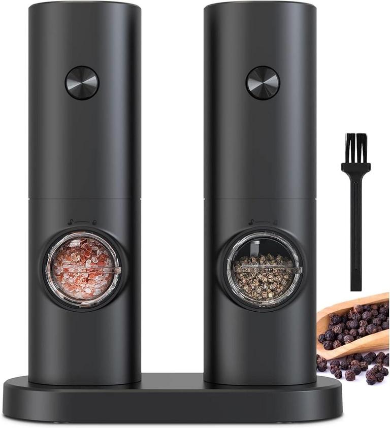 UNCAHOME SALT PEPPER GRINDERS