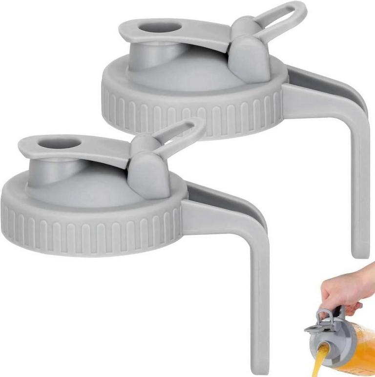 YTIANMI MASON JAR SPOUT LIDS 2PK