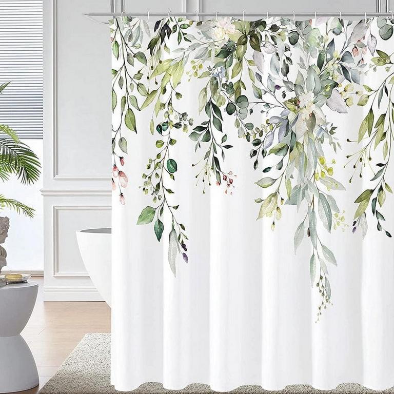 MAISON DE J SHOWER CURTAIN 72IN