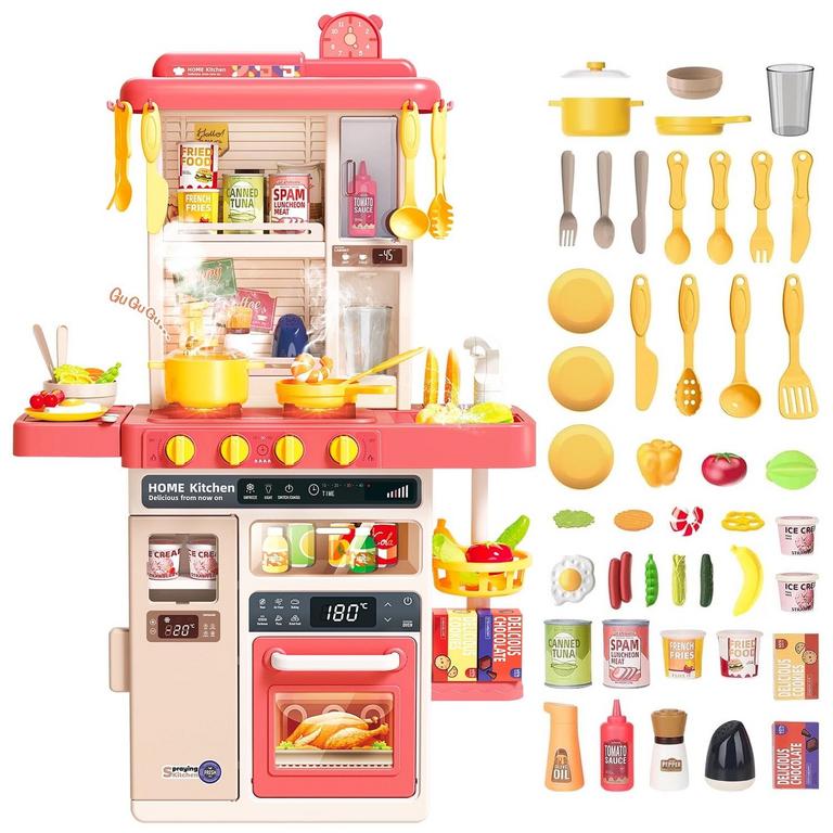 JOYSTONE 50PCS KIDS KITCHEN PLAYSET