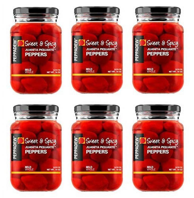 PEPPADEW MILD PEPPEERS 14OZ 6PK