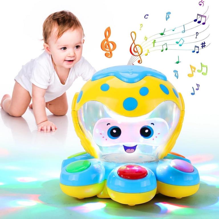 ANTIC DUCK CRAWLING BABY TOY