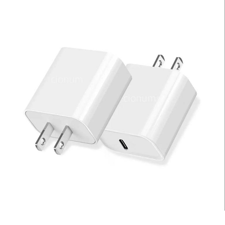 CIONUM 20W USB-C CHARGER BLOCKS 2PK