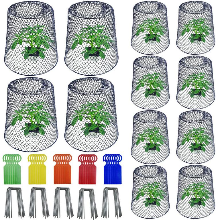 XMXOTXO 12PCS PLANT COVERS