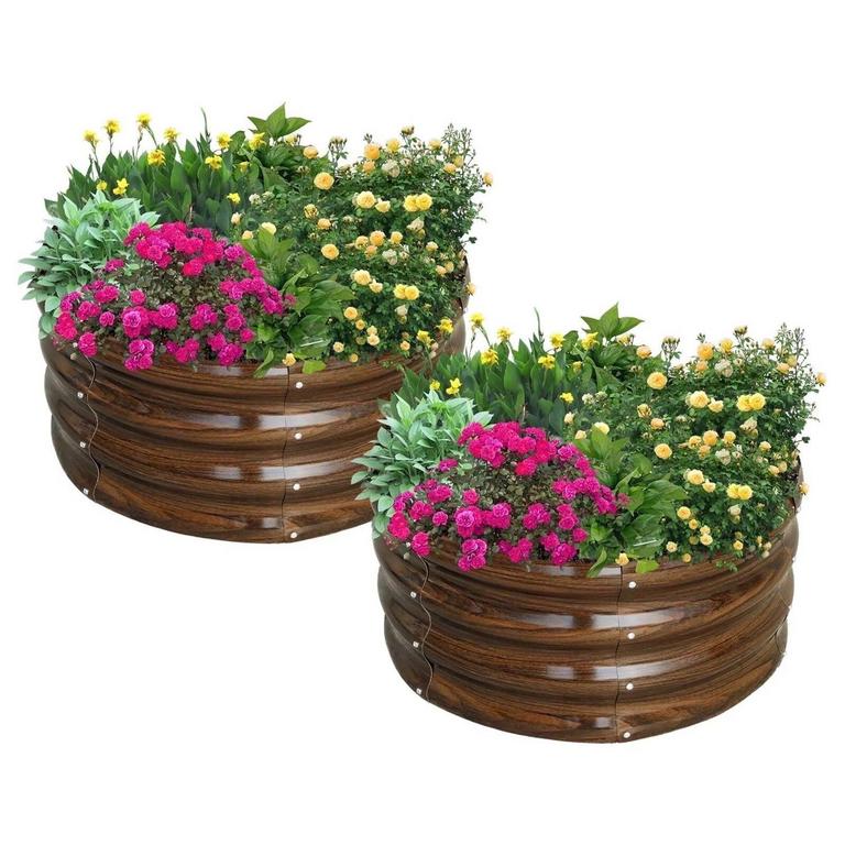 SNUGNITURE GARDEN BEDS 2PC