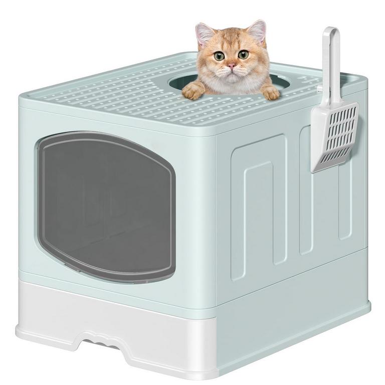 CSHIDWORLD CAT LITTER BOX