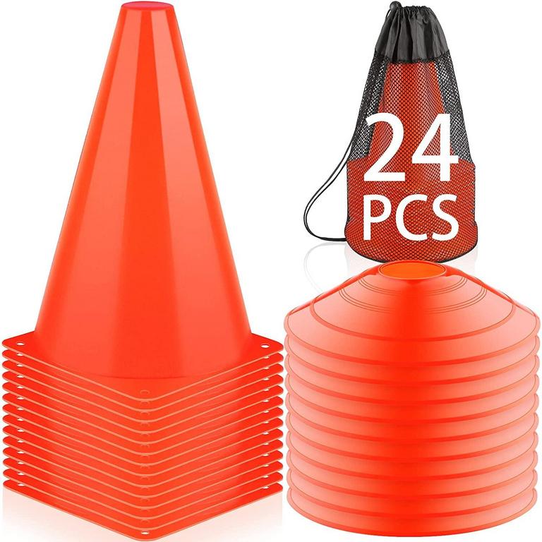 LANNEY 9IN CONES 24-PACK