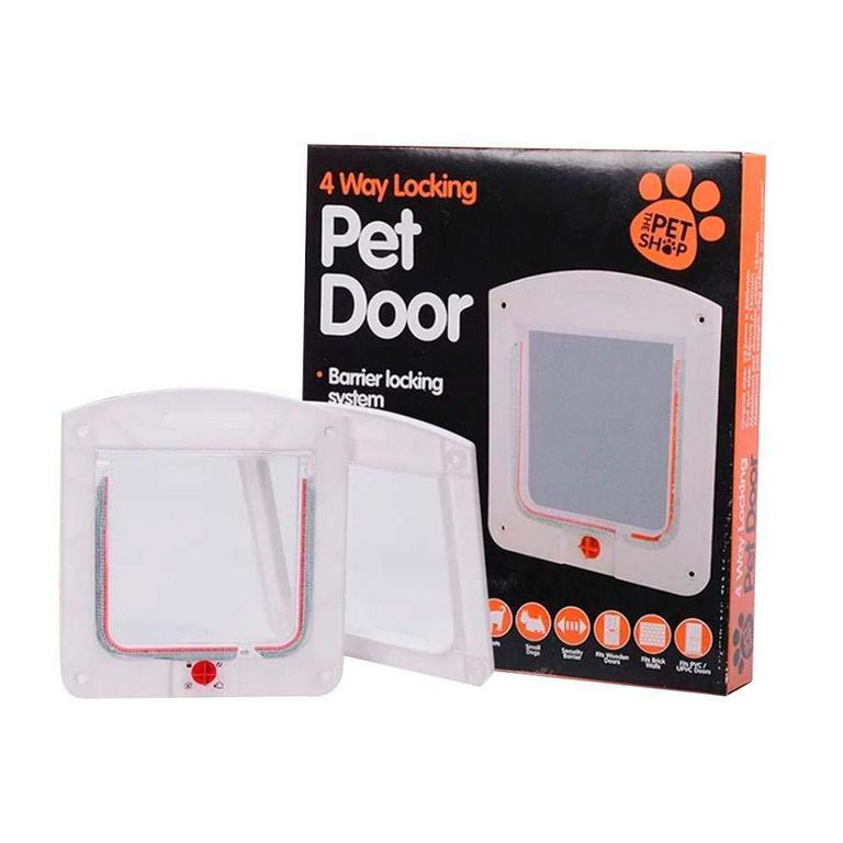 4-WAY LOCKING pet DOOR